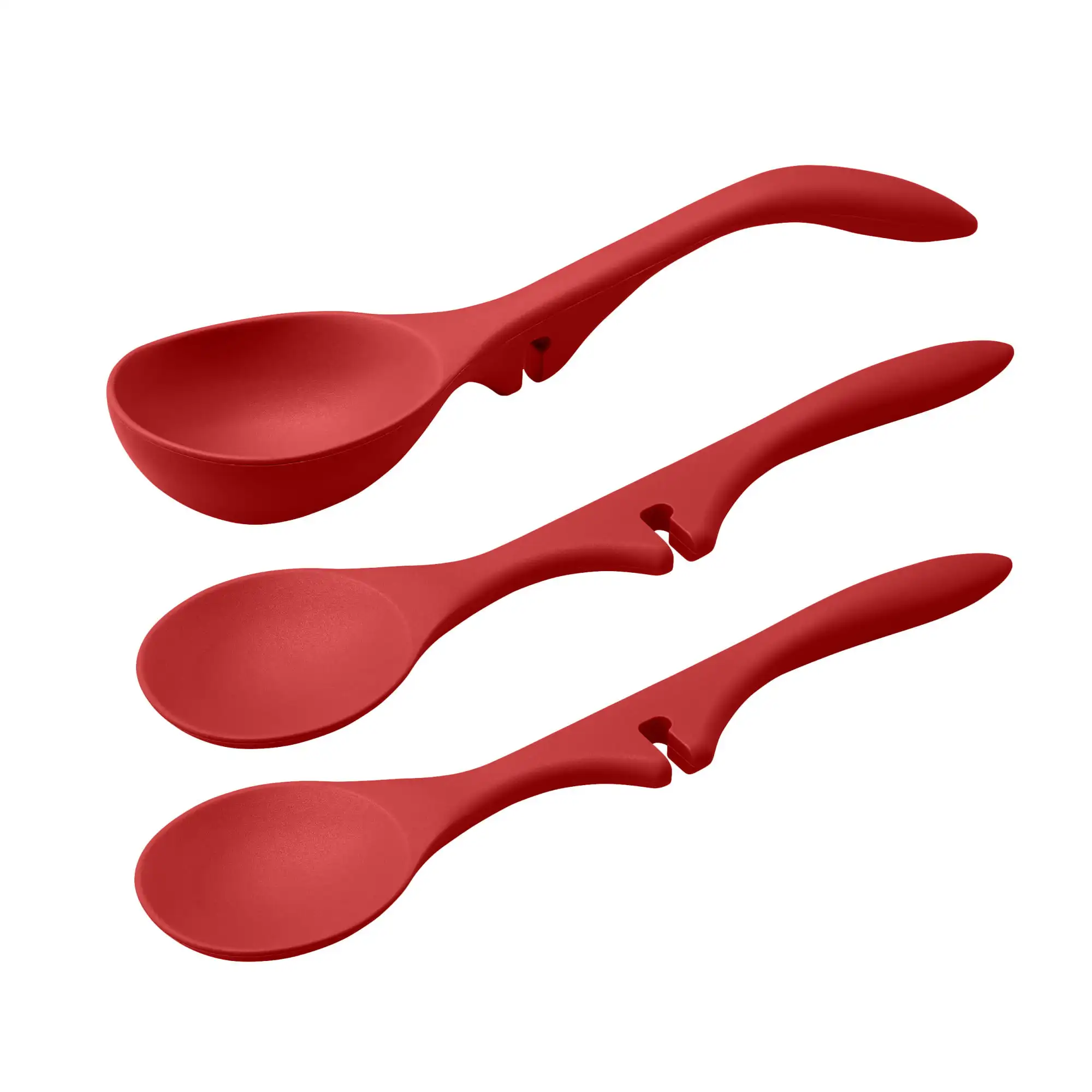 

Lazy Tool Kitchen Utensils Set, 3-Piece, Sea Salt Gray