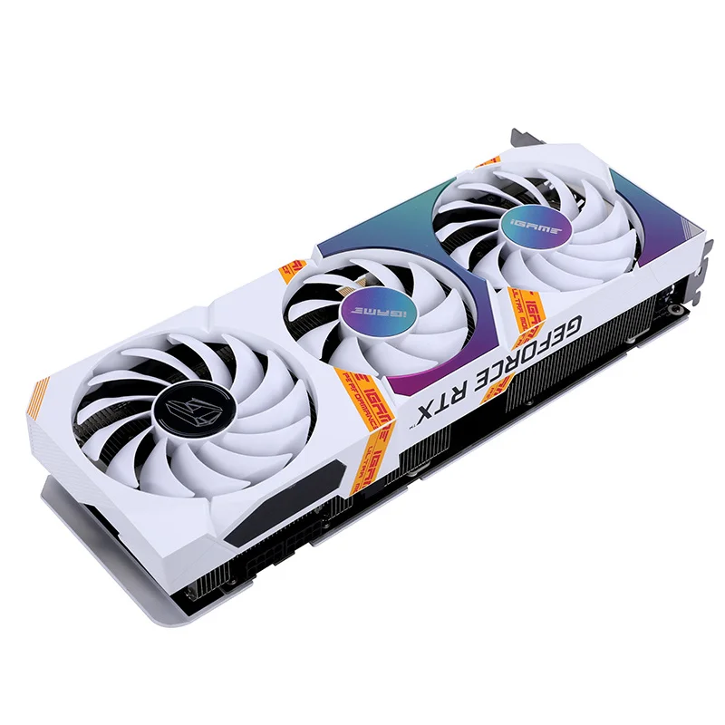 Colorful IGame GeForce RTX 3060 Gaming Graphics Card（12GB GDDR6 192-bit PCIE 4.0 One-key Overclock -Multi-Mode RGB Lights）- LHR