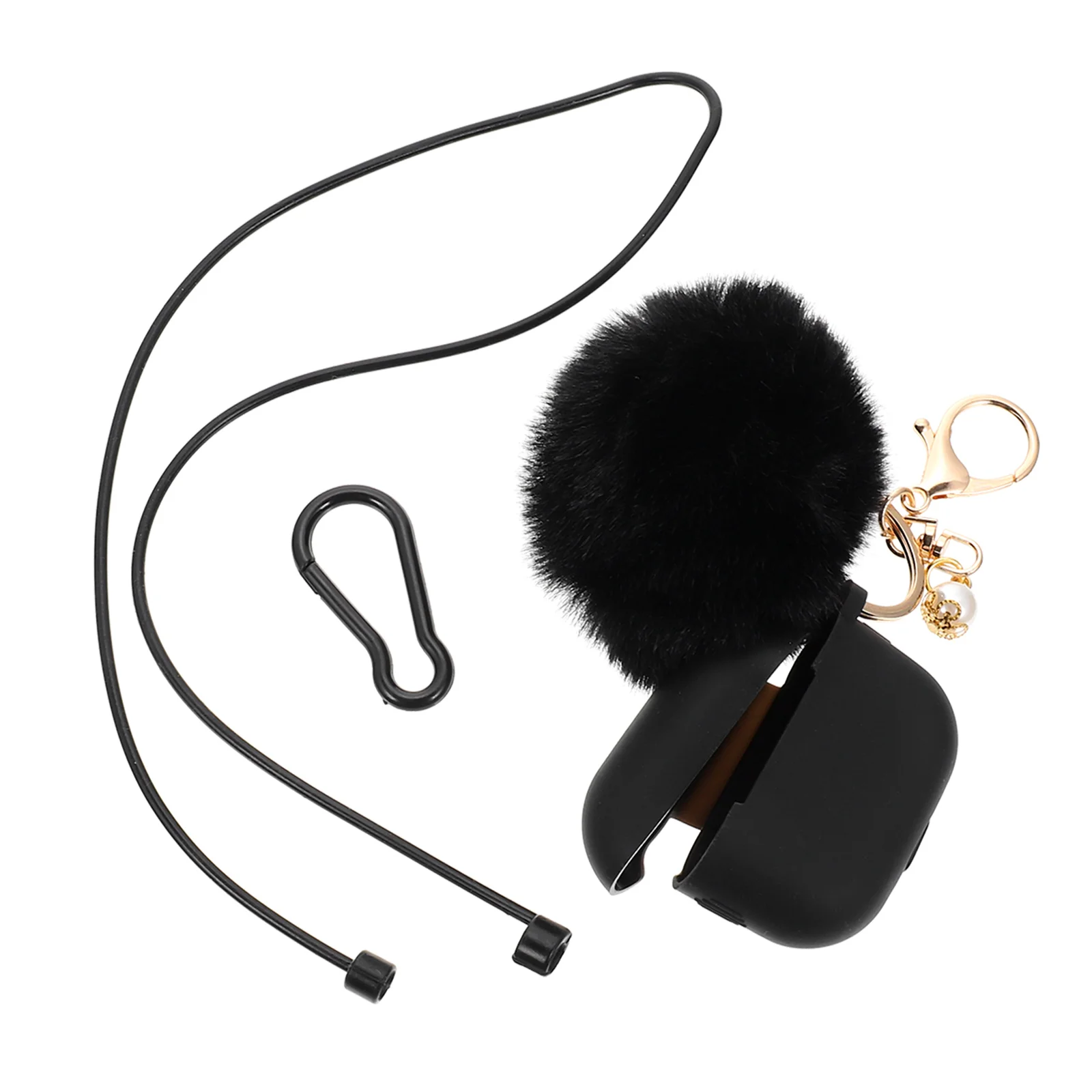 Чехол для наушников беспроводные наушники чехол Силиконовый Футляр ключей