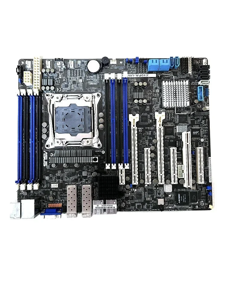 Основная плата ASUS Z10PA-U8/10G-2S C612 одноканальная X99 с 10-гигабитной сетевой