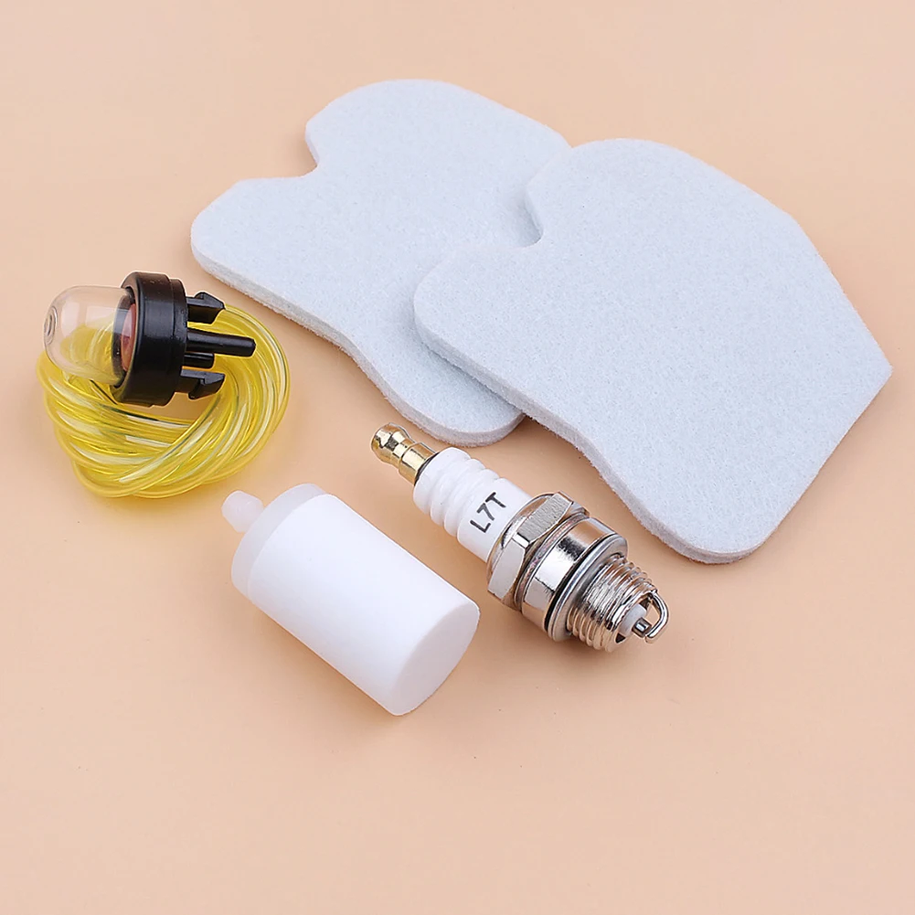 

Air Fuel Filter Gas Line Kit For Husqvarna 240 236 235 240E 236E 235E 545061801 Chainsaw Service Tune Up Kit