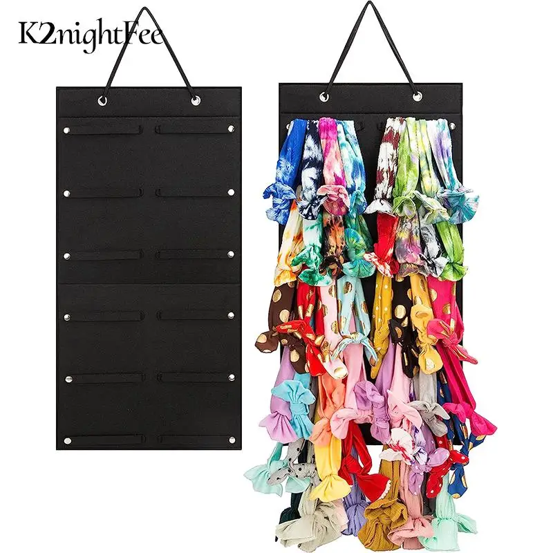 

Органайзер для бантов для волос, настенный вместительный держатель для волос, зажим для волос, хранение аксессуаров для волос