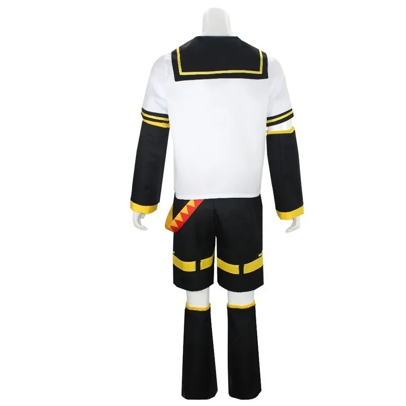 Мику брат Джин униформа косплей костюм каламин Инь тканевый парик для косплея на