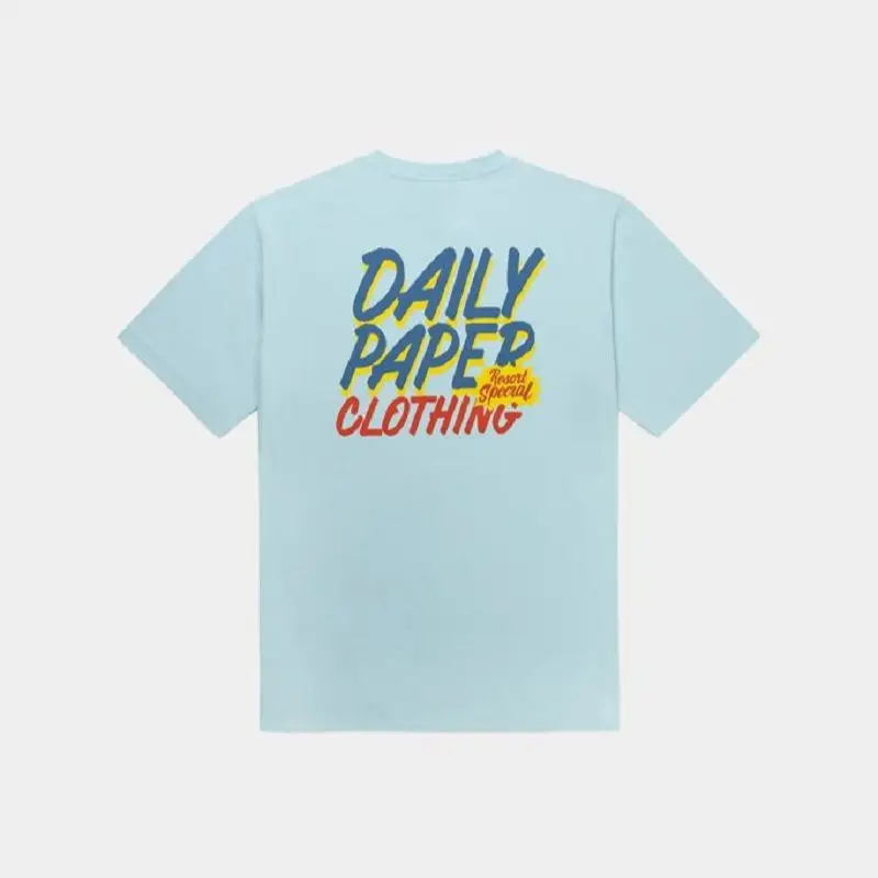 

Daily Paper Print T Shirt Funny Men Women Summer Casual Short Sleeve Tshirts Oversize Tops Tees