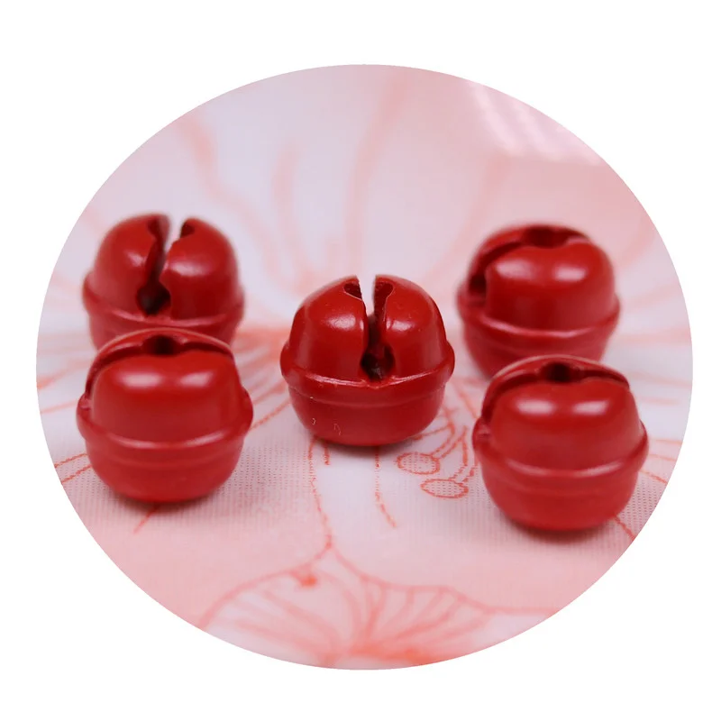 97% высокое содержание натуральной необработанной руды киновари мини-колокольчик