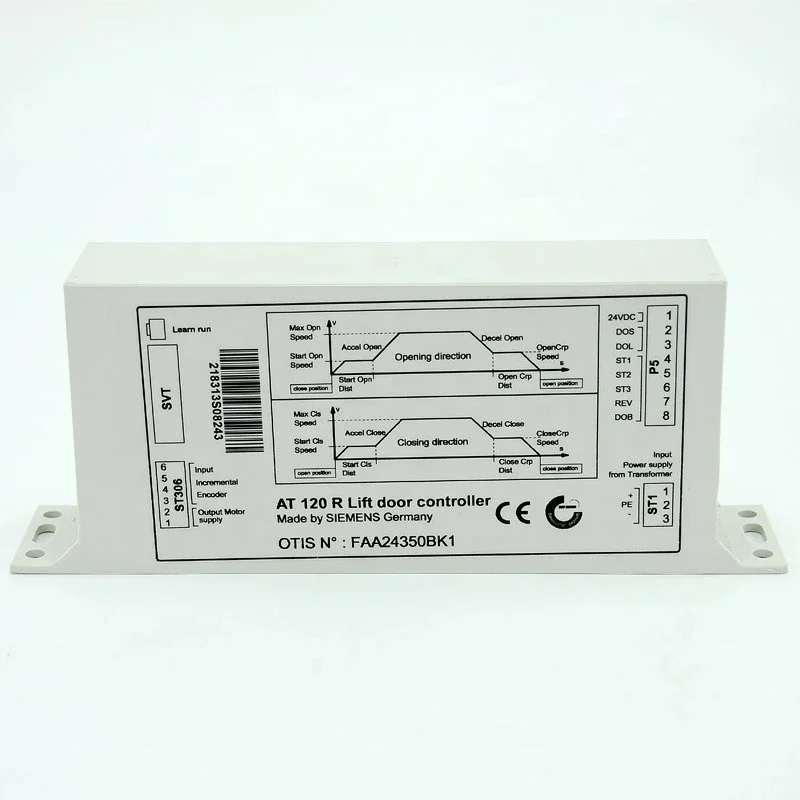 Высококачественные детали лифта для дверного контроллера FAA24350BK1