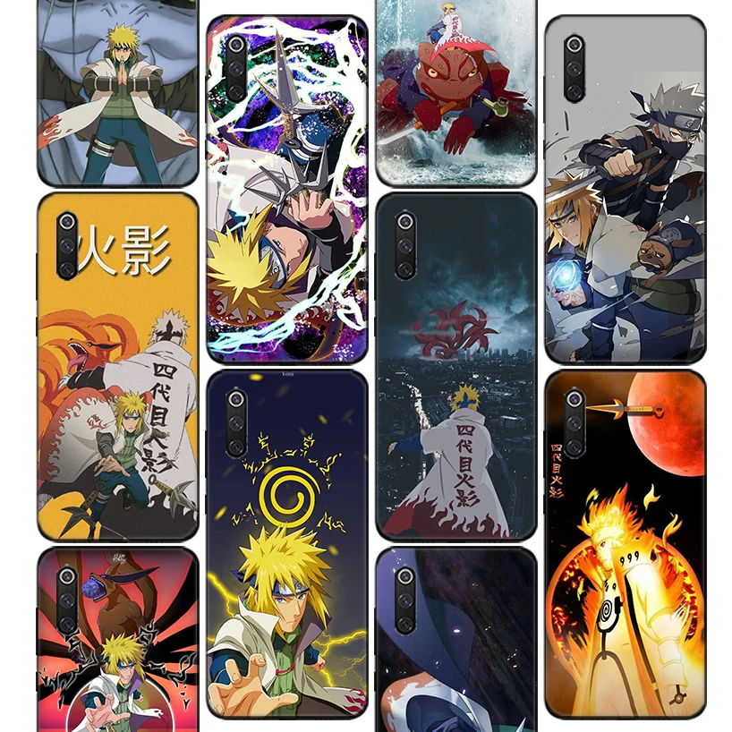 

Naruto Namikaze Minato Phone Case For Xiaomi Redmi Note 10 10S 9 9S 8 8T 11S 11 Pro 7 5 9T 9C 9A 8A 7A 6A 6 Fundas Cover Coque