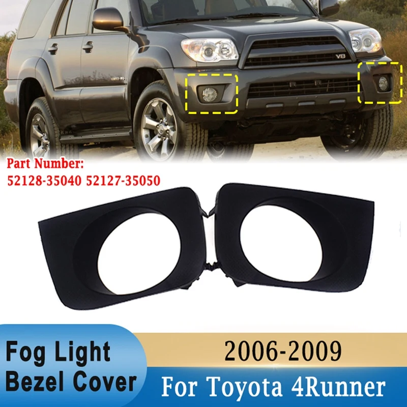 

2 шт., передняя противотуманная фара для Toyota 4runner 2006-2009