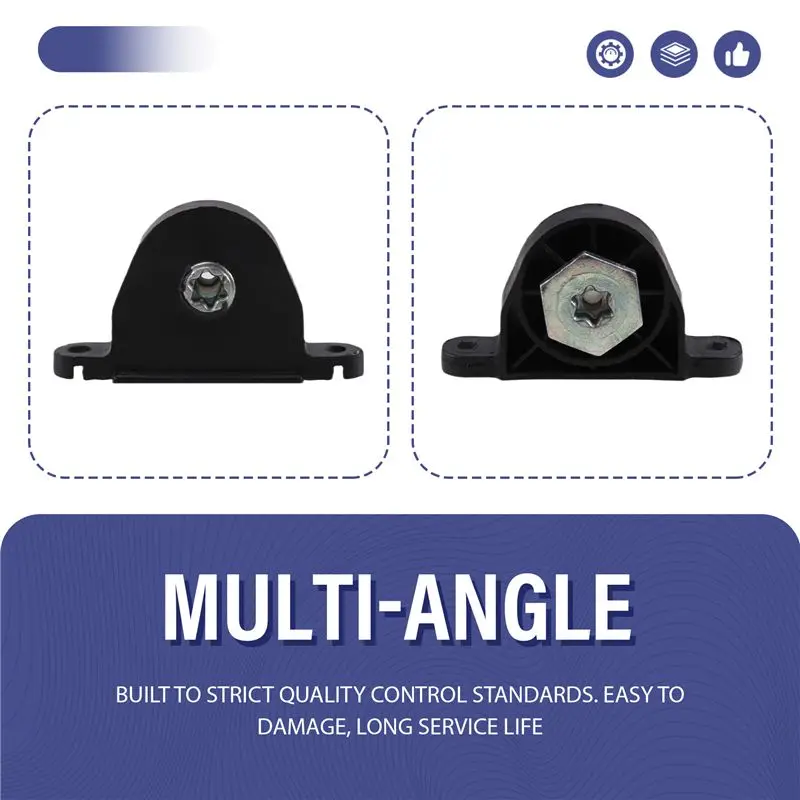Фото Комплект кронштейнов для ремонта передних фар A60E-1Pair L+R (левый+правый) RS 2538200114 2538200214 для GLC-Class X253 2015-2019 №4