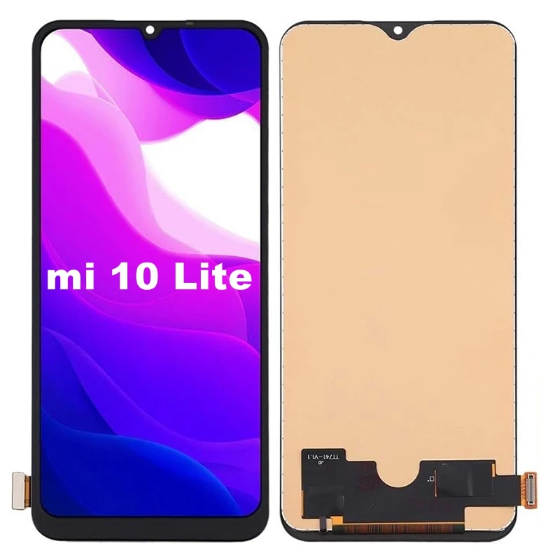 

6.57" LCD For Xiaomi Mi 10 Lite 5G / Redmi 10X PRO 5G / Redmi 10X 5G Touch Screen Replacement Digitizer Display Assembly