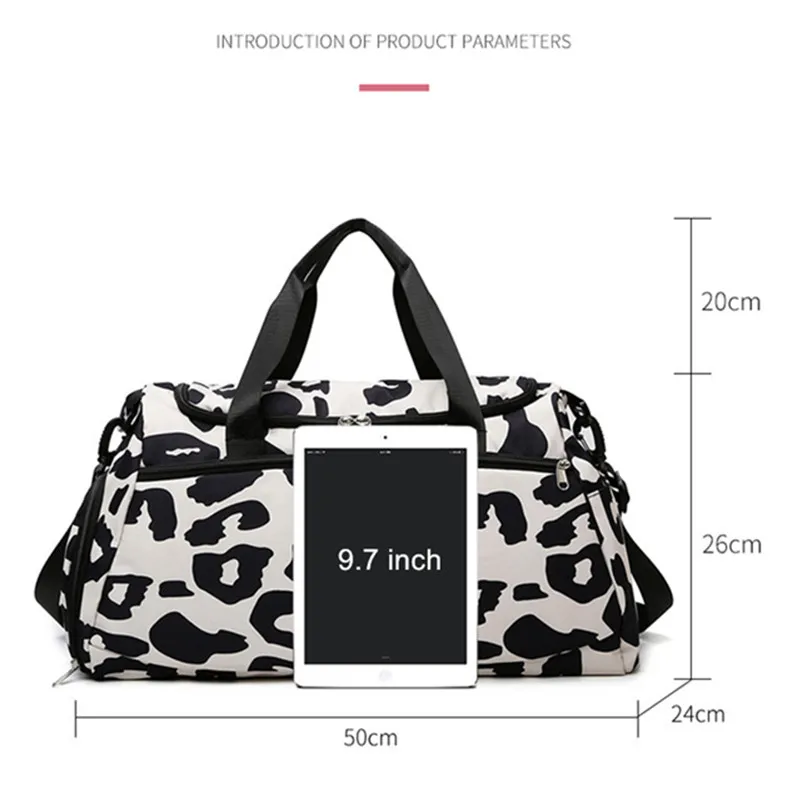 Большая спортивная сумка для мужчин и женщин чемодан фитнеса йоги Наплечная