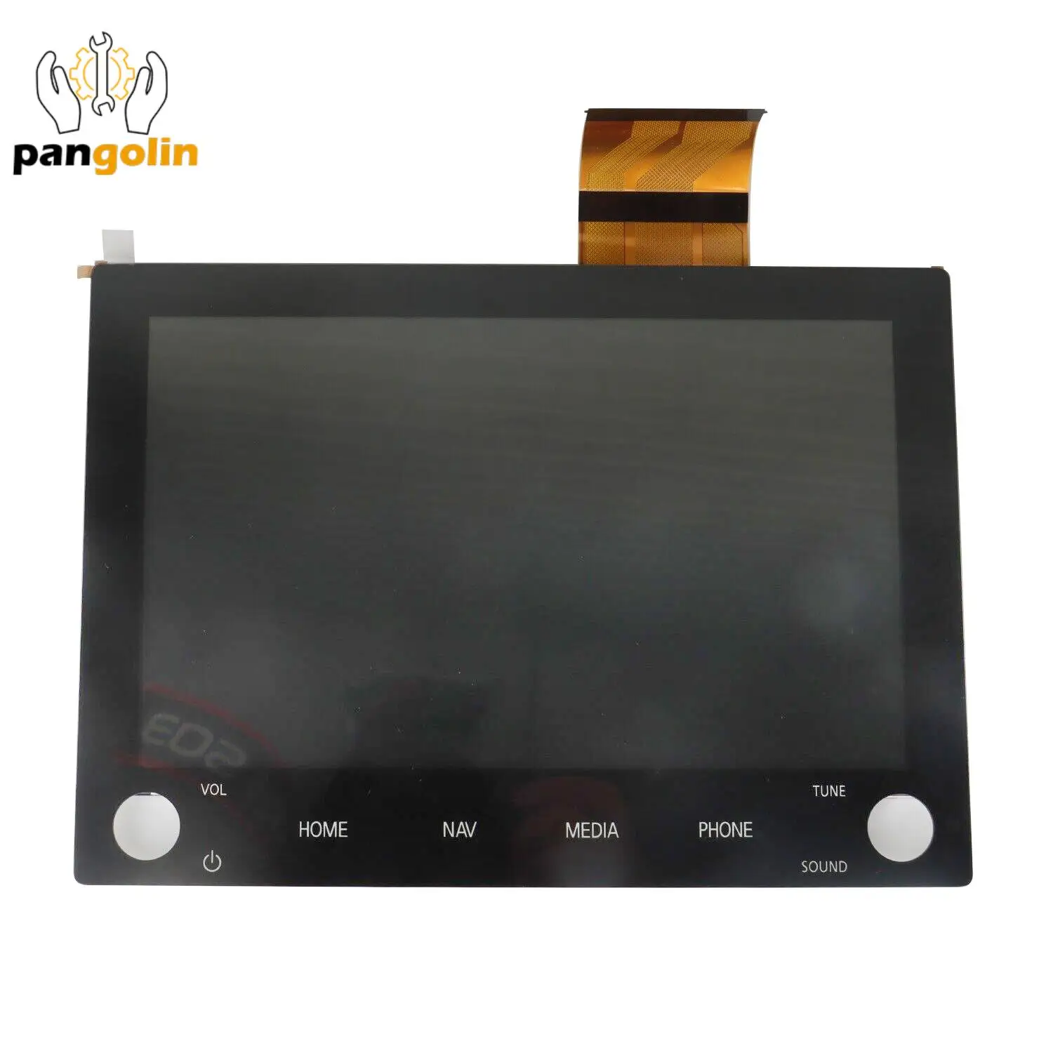 Сенсорный ЖК-монитор 8 дюймов 1 шт. 2 ручки 8740A130 8740A040 8740A076 для 2020-2022 Mitsubishi Outlander