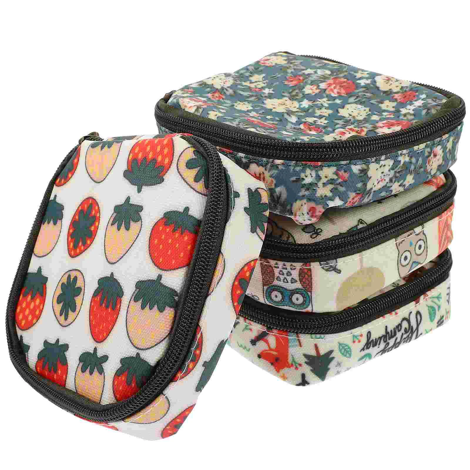 

Bag Period Bags Small Zipper Sanitary Napkin Storage Outdoor Bangtravel Portable Pouch Menstrual Pad