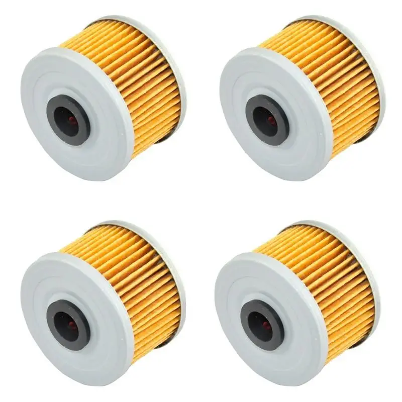 

Four Motorcycle Oil Filter For HONDA 650 700 CC FMX650 RD12 05-07 FX650 99-02 NX650 RD02 RD08 88-02 SLR650 RD09 97-00 FMX FX NX