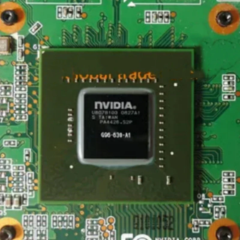 Фото Видеокарта GeForce 9600MGT 9600M GT GDDR3 512 МБ MXM G96-630-A1 для ноутбуков Acer Aspire 6930 5530G 7730G 5930G 5720G №4