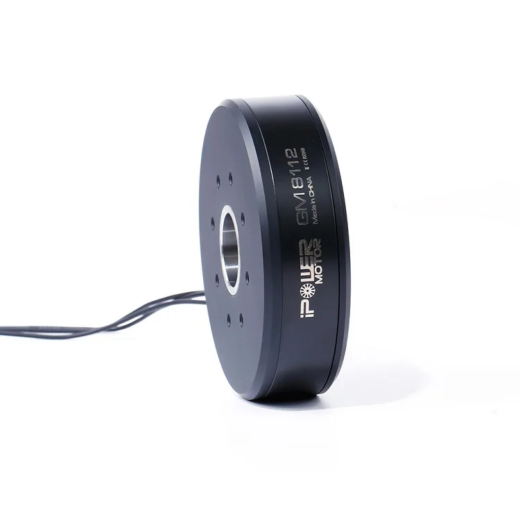 IFlight IPower Motor GM8112 90T Бесщеточный карданный двигатель с полым валом 22 мм кодером AS5048A