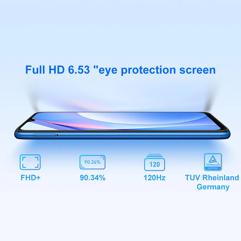 Xiaomi Redmi Note 9 Global ROM 4GB 128GB Smartphone 6000mAh Battery Snapdragon 662 Octa Core 48MP Camera 9T | Мобильные телефоны и