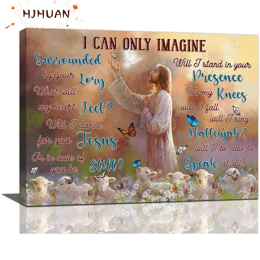

jesus, alpaca, christian decoration Diamond Painting 5d DIY Embroidery Cross Stitch Art Craft Full Square/Round Home decor