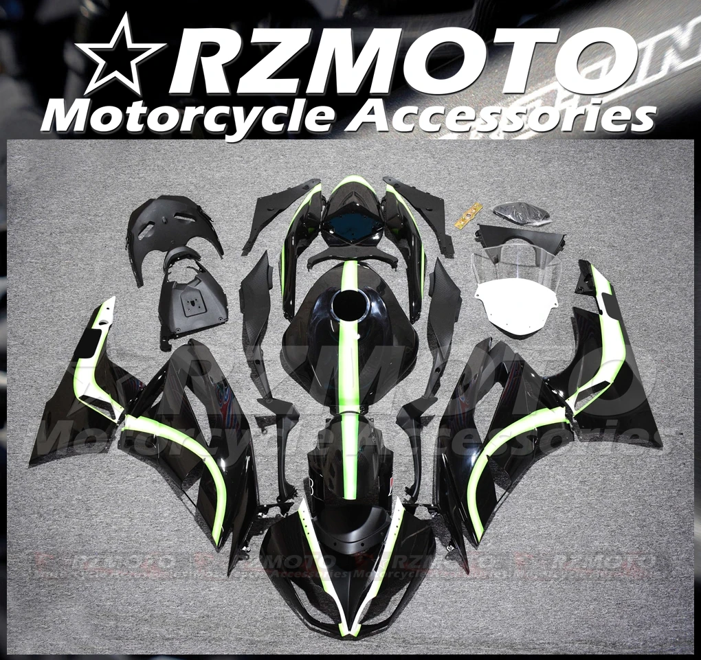 Комплект обтекателей RZMOTO для Kawasaki ZX6R 599 09 10 11 12 #4113