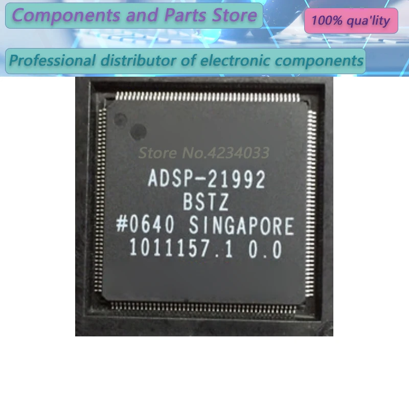 

1-10PCS ADSP-21992BST ADSP-21992BS ADSP-21992 QFP176 New Original Stock