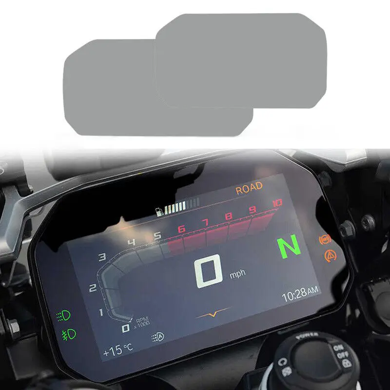 

2 шт., защитная пленка для экрана приборной панели из ТПУ для BMW F750GS / F850GS 18-22