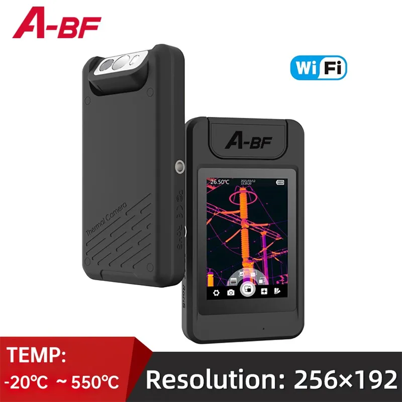 

A-BF P200 Infrared Thermal Camera WiFi Pocket Industrial PCB Floor Heating Electronic Detection Thermal Imaging Camera Portable