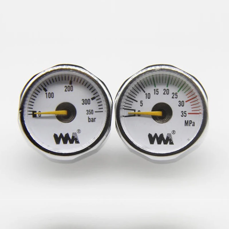 

Pressure Gauge Mini Manometer Thread 1/8bsp M10 300 Or 315 Bar Valve Accessoires Regulator Fittings Scuba Diving Air