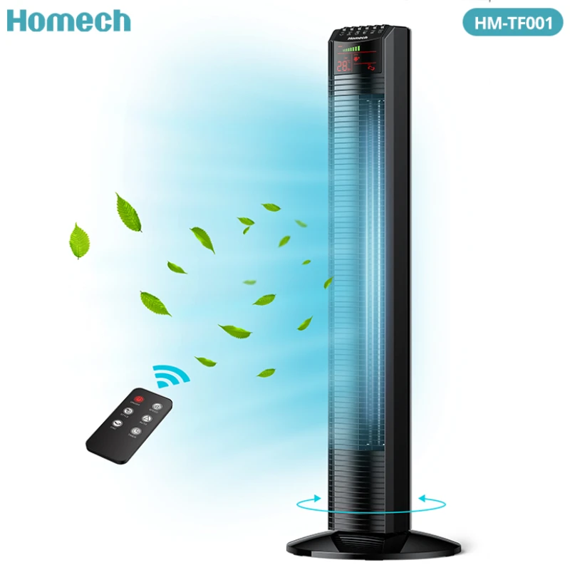 HM-TF001 вентилятор homtech, для дома, с 3 скоростями, с дистанционным управлением