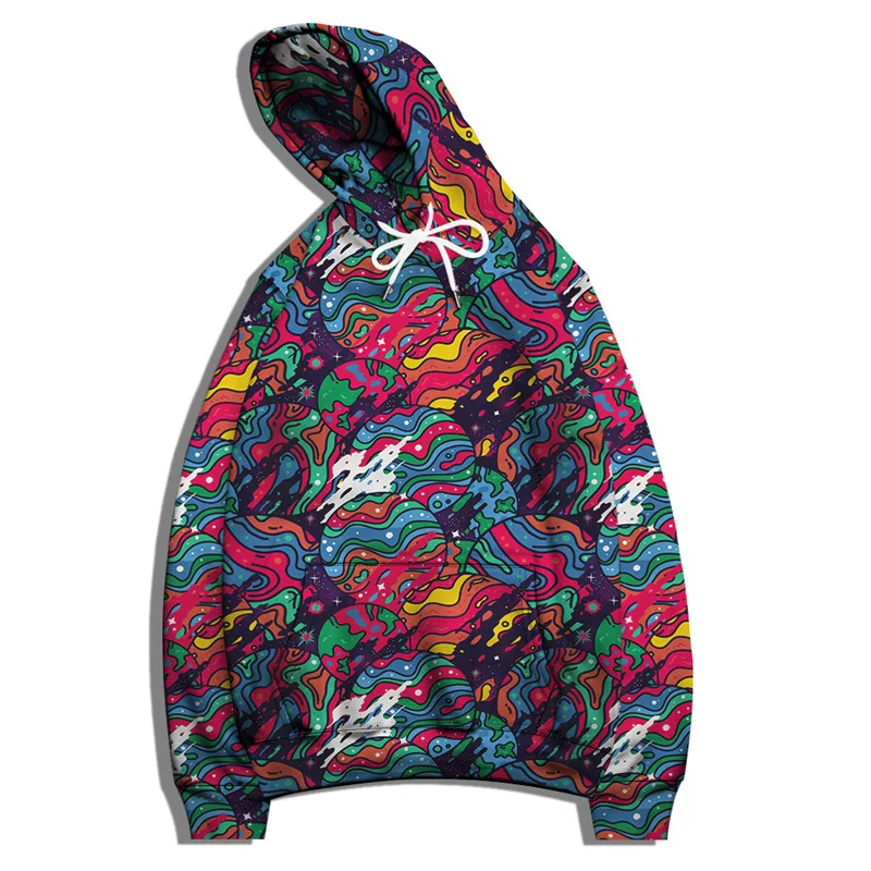 

Красочный Рисунок планеты мультфильмов животных НЛО планета стиль Харадзюку 3D толстовки унисекс толстовка с капюшоном Повседневный пулов...
