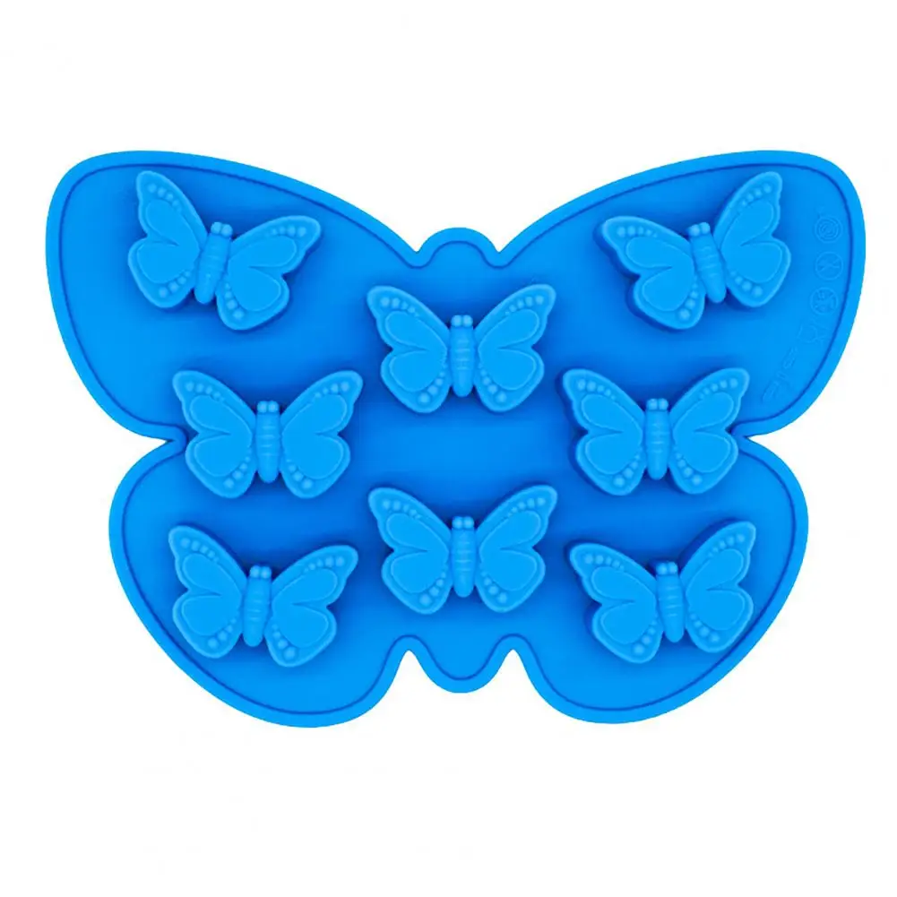 

Fondant Mold Non-stick Ice Cube Mold Butterfly Shaped Ice Cube Mold