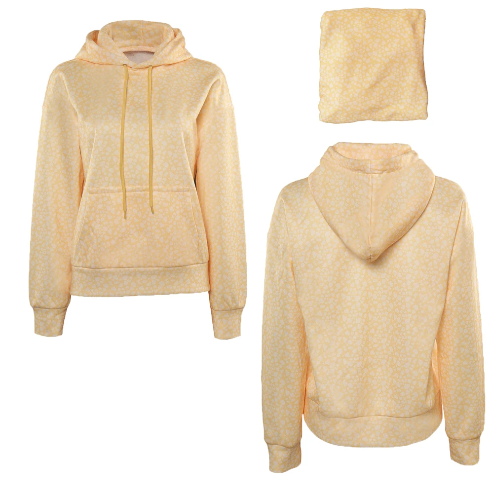 Костюм для косплея Cos Magot, повседневная одежда, модная толстовка, свитер для взрослых женщин и девочек, костюм на Хэллоуин, карнавал