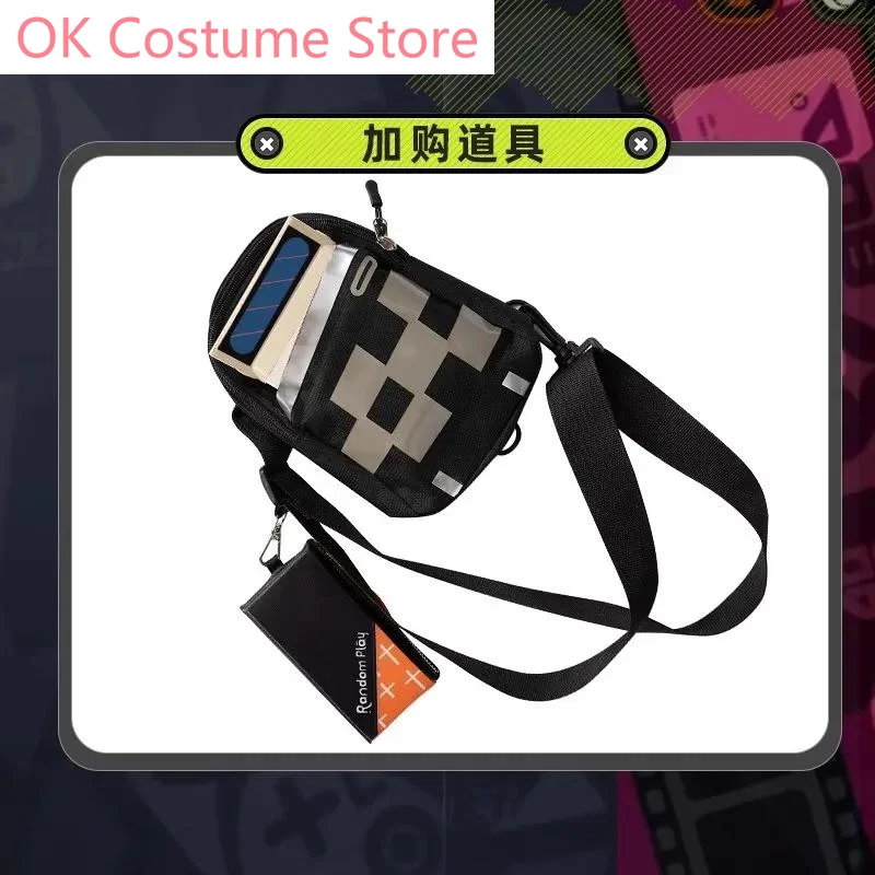 Костюм для косплея Zenless Zone Zero Wise Модный женский костюм униформа Хэллоуина