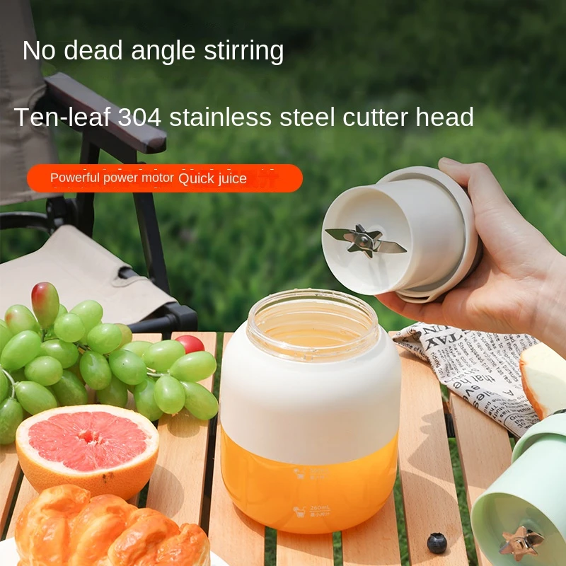 

Juice Juice Bucket Charging Wireless Outdoor Juice Juice Machine Multi Functional Portable Juice Juice Juice Juice Machine