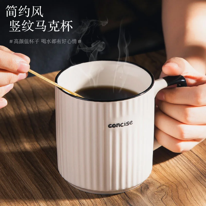 

Chocolate Mug Retro Coffee Cup Afternoon Tea Cute Ceramic Mug