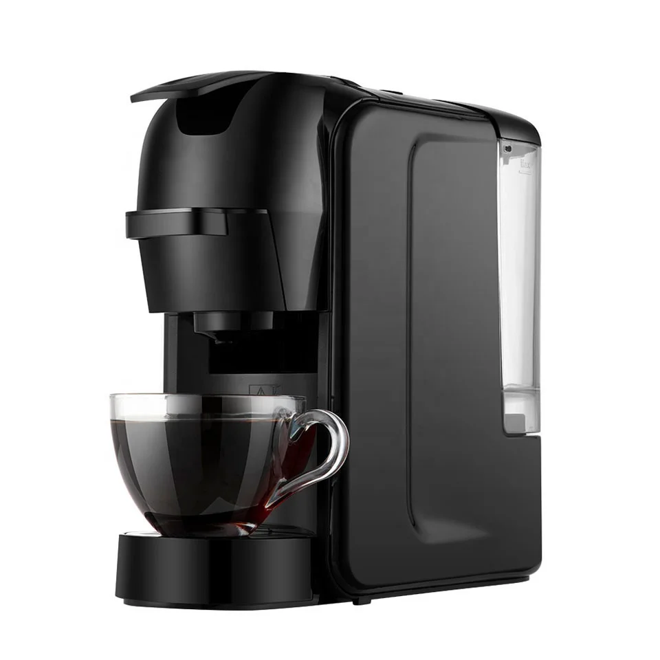 

220v italy italian-type capsule coffee machine 19bar high pressure capsules and coffee powder