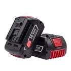 Комплект зарядного устройства для электродрели Bosch, запасной гаечный ключ AL1860 BSH PLH RHS GSB GCB GDX GHO GKS GSA, 18 в, 6,0 Ач