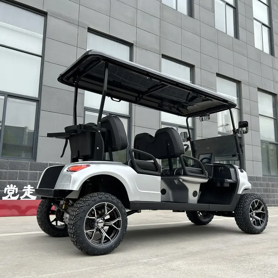 S Electric Carts Ce Dot Certification Sightseeing 6 Seats El