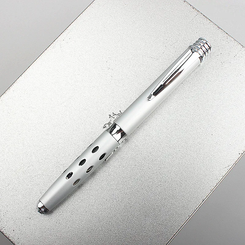 

1PC Office Business Sign Pen Metal Ballpoint Pen School Writing Pen Students Rollerball Pen Stationery Supplies