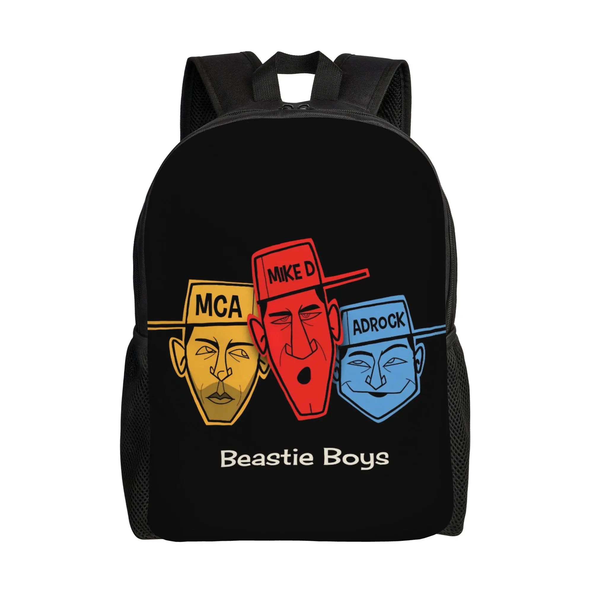 Фото Модный школьный рюкзак Beastie Boys 5 для мальчиков и девочек, унисекс, для книг, к началу учебного года №2