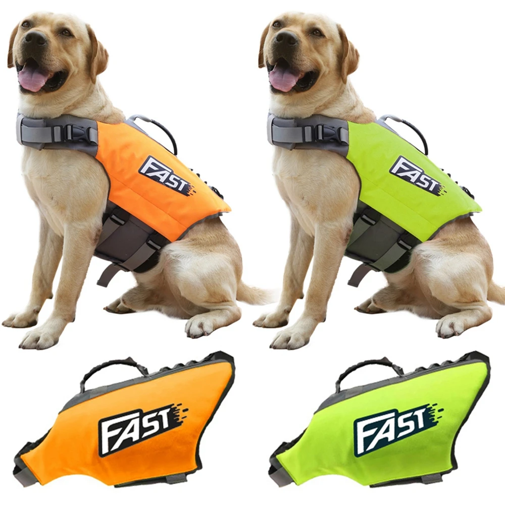

Pet Dog Life Jacket Safety Dog Life Vest for Swimming Boating Swimwear Summer Pet Swimming Suit for Small Medium Large Dogs