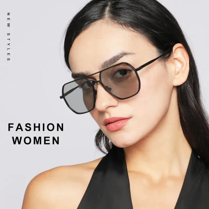 Солнцезащитные очки с антибликовым покрытием для мужчин и женщин алюминиевые