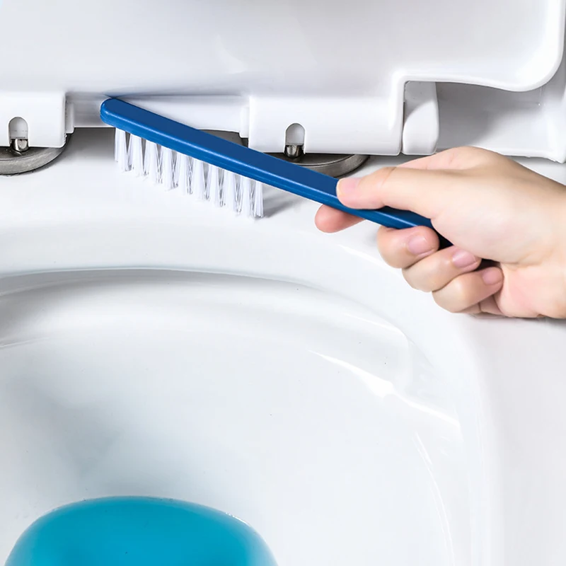 tpr silicone toilet brush wall mounted 3 in 1 universal toilet brush set bathroom brush cleaning with toilet brush holder long free global shipping