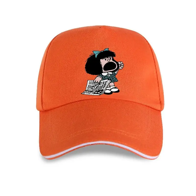 

2022 Mafalda Protesting For Women Aesthetic Baseball Cap Tops 90s Clothes Female Big Size