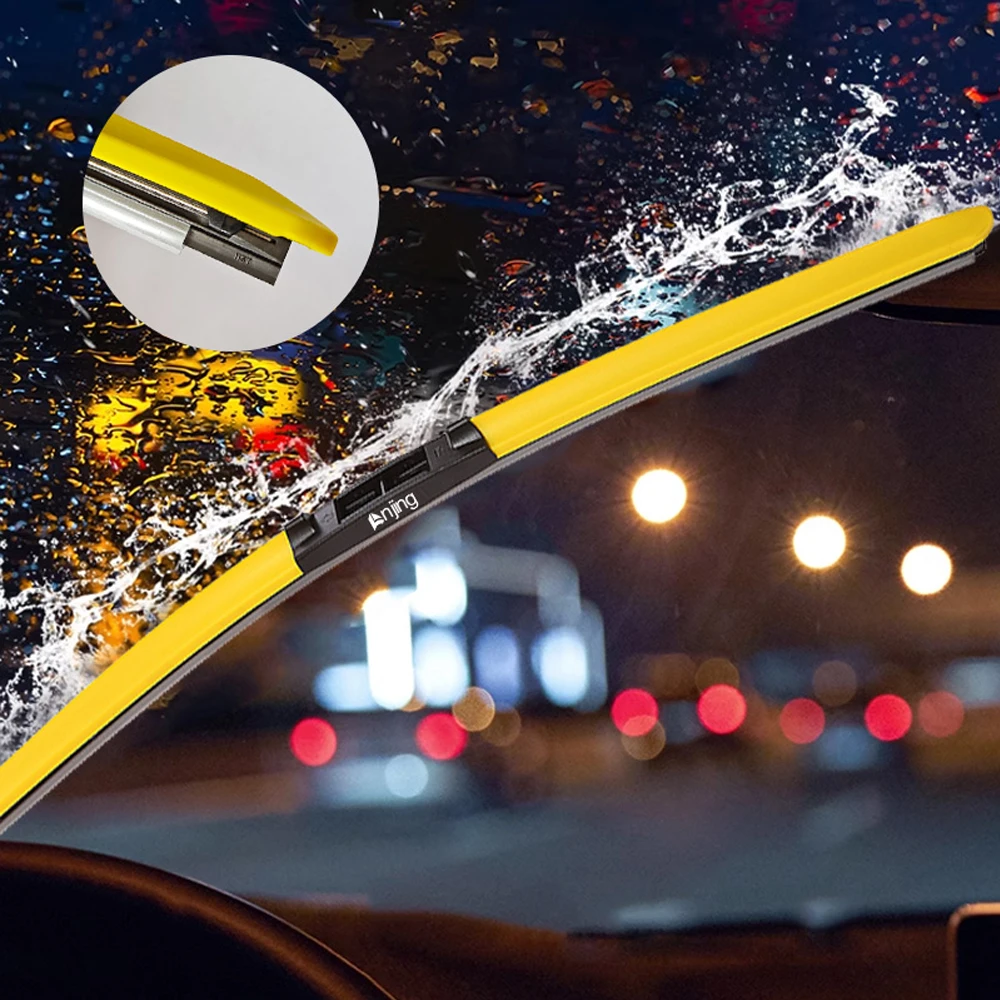 

LNJING Красочные щетки стеклоочистителя для Geely Tugella FY11 2019-2024