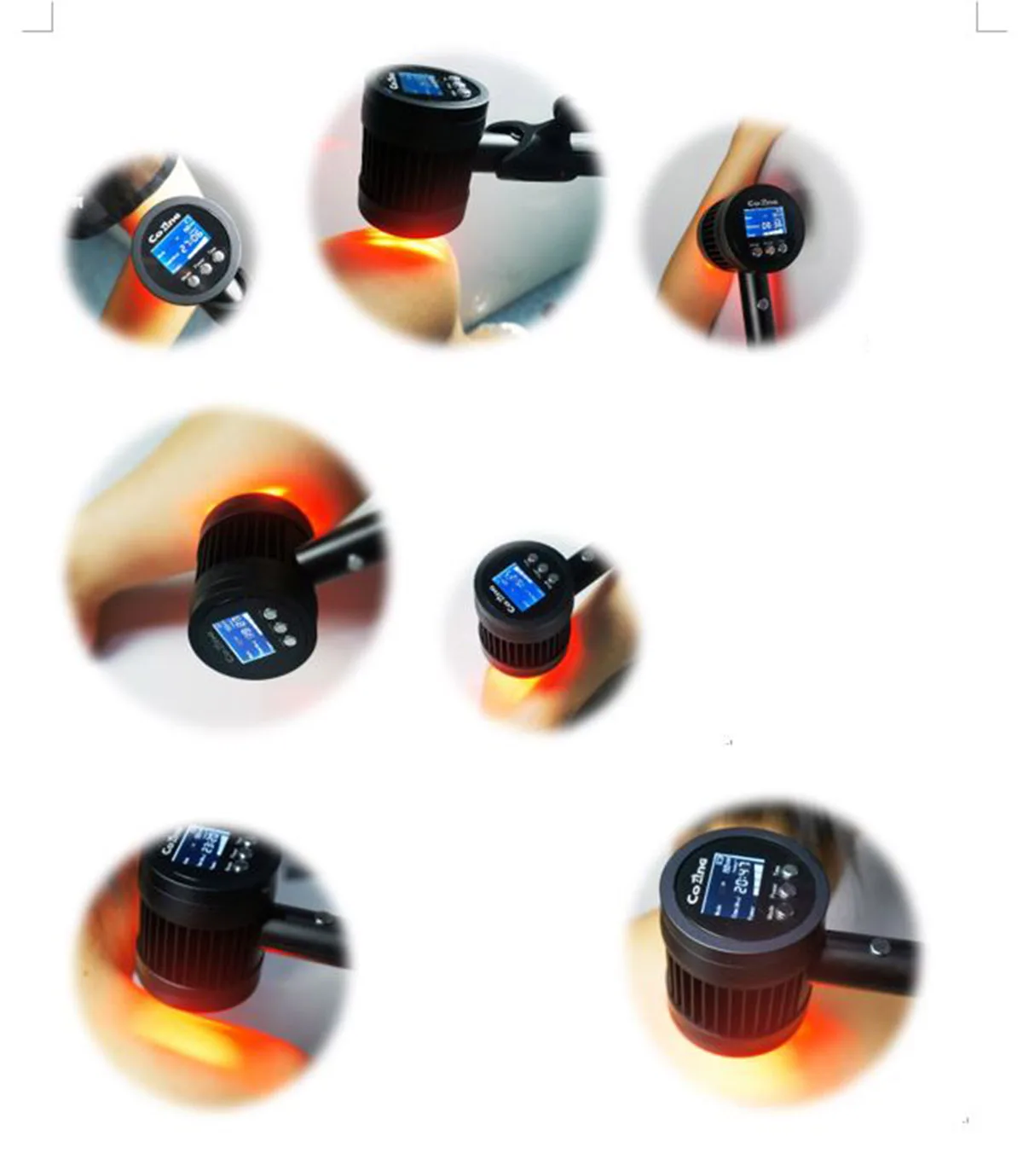 Холодный лазерный прибор терапия красным светом для облегчения боли в теле