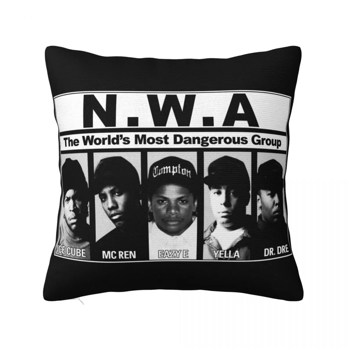 Vtg 90S Мужские бейсбольные маленькие Nwa Eazy E Mc Ren Yella Dre Ice Cube Хип-хоп Рэп Шляпы