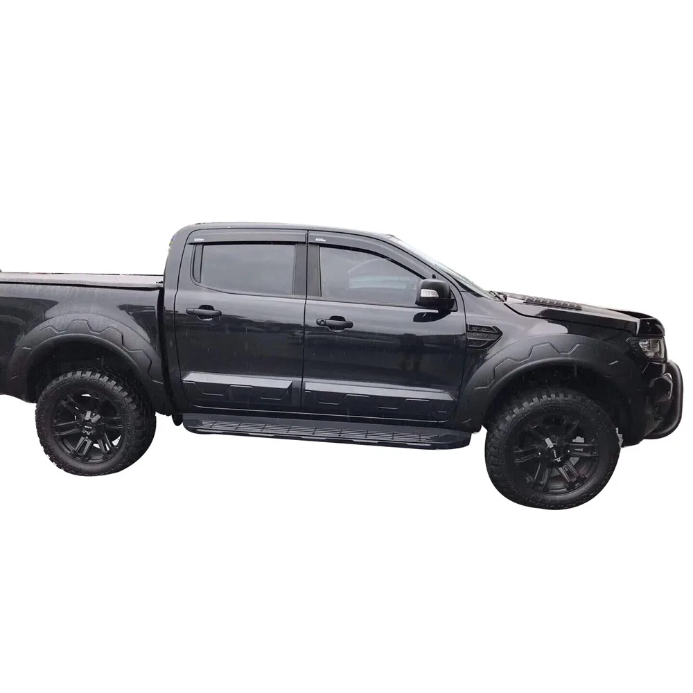 DRL брызговики расширители колесной арки для Ford Ranger MK2 PX Wildtrak T7 2015 2016 2017 2018