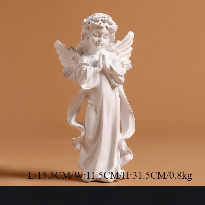 

Статуэтка ангела из смолы