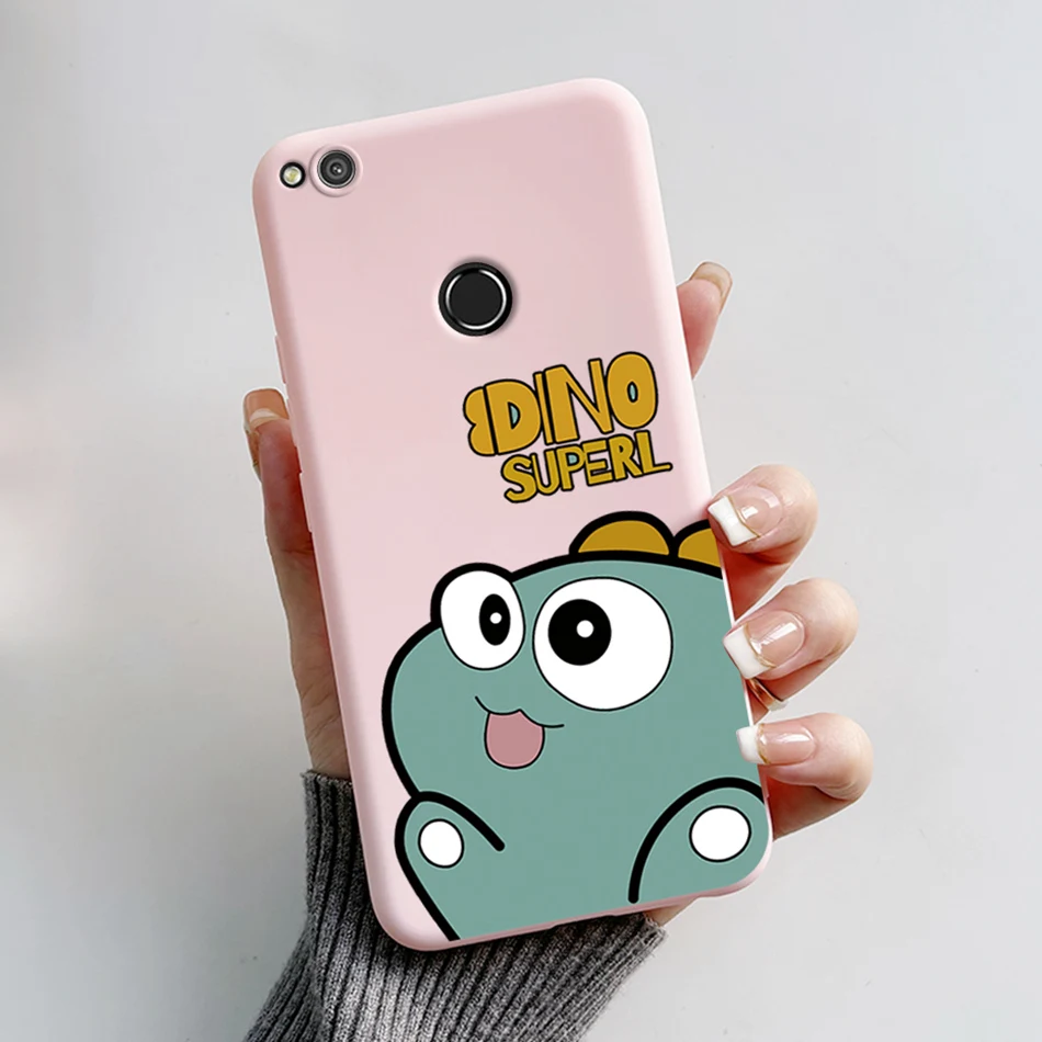 Силиконовый чехол для Huawei P9 Lite 2017 милая Противоударная Обложка телефона p8 lite Nova