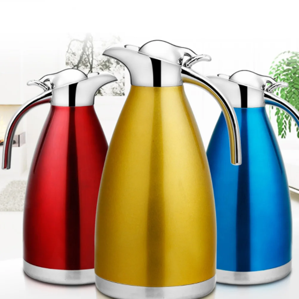 

Бутылка для воды из нержавеющей стали, чайник с изоляцией, термобутылка, бытовой контейнер для воды для дома, ресторана (1,5 л шампанского